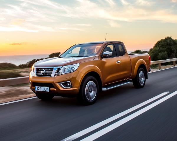 Фото Nissan Navara (Frontier) IV (D23) Пикап Полуторная кабина King-Cab