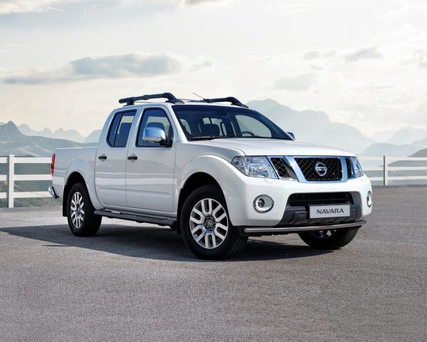 Фото Nissan Navara (Frontier) III (D40) Рестайлинг Пикап Двойная кабина