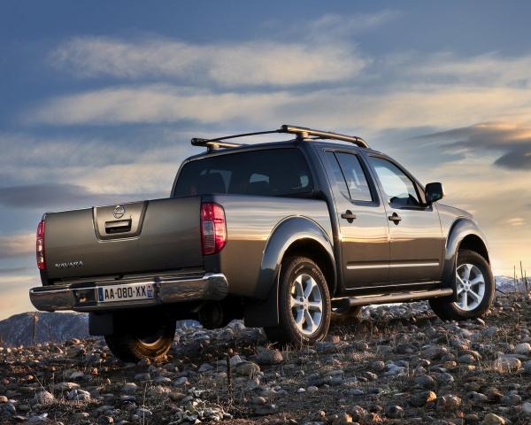 Фото Nissan Navara (Frontier) III (D40) Рестайлинг Пикап Двойная кабина