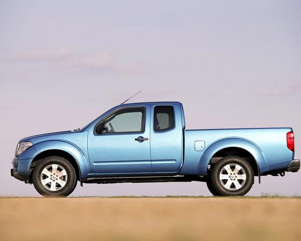 Фото Nissan Navara (Frontier) III (D40) Рестайлинг Пикап Полуторная кабина