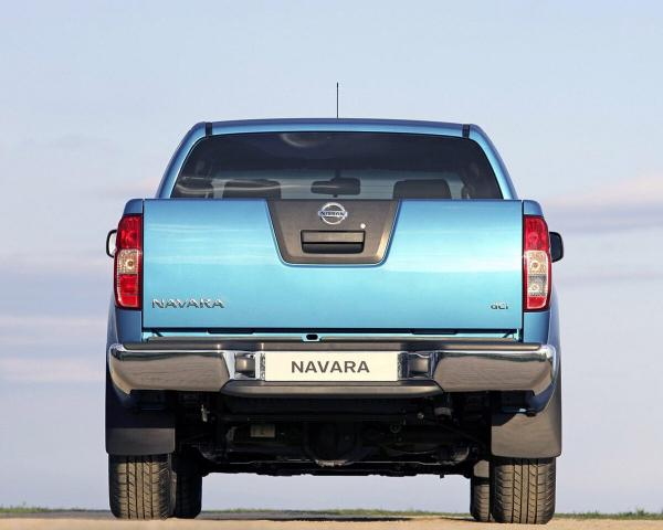 Фото Nissan Navara (Frontier) III (D40) Рестайлинг Пикап Полуторная кабина