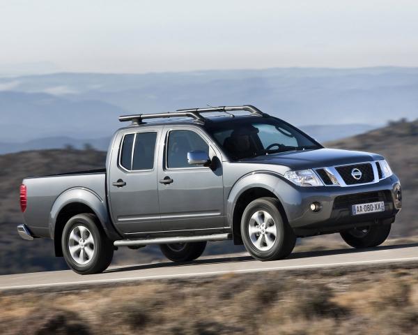 Фото Nissan Navara (Frontier) III (D40) Пикап Двойная кабина