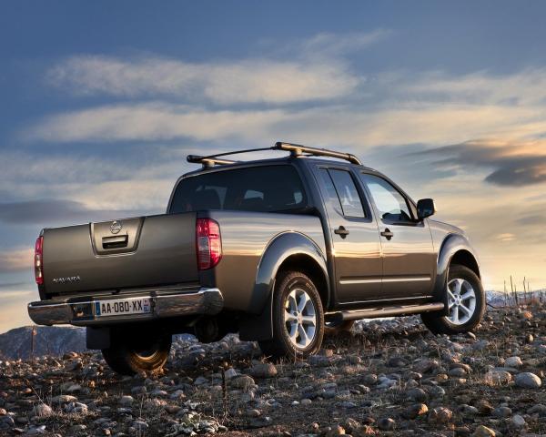 Фото Nissan Navara (Frontier) III (D40) Пикап Двойная кабина