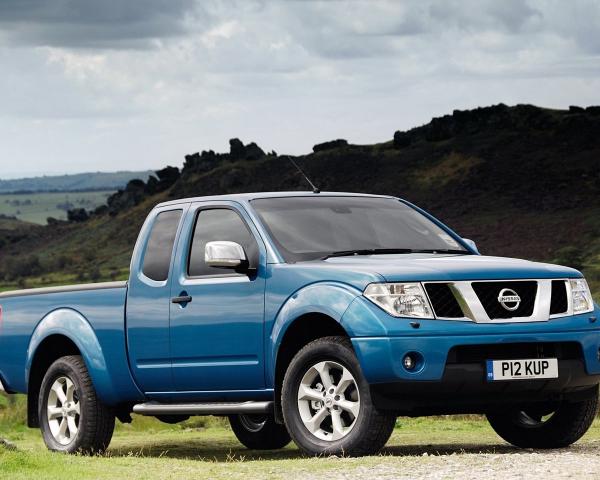 Фото Nissan Navara (Frontier) III (D40) Пикап Полуторная кабина