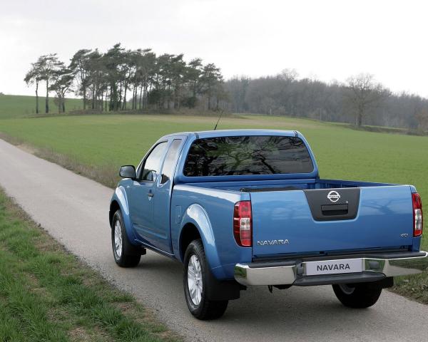 Фото Nissan Navara (Frontier) III (D40) Пикап Полуторная кабина