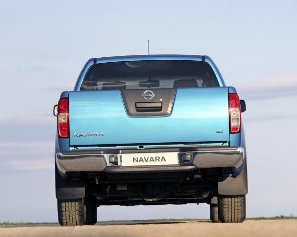 Фото Nissan Navara (Frontier) III (D40) Пикап Полуторная кабина