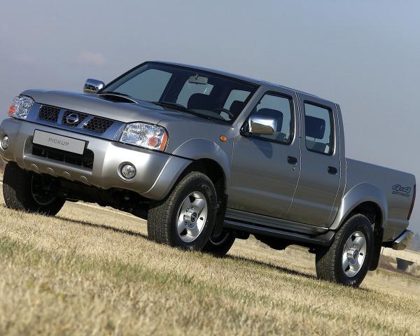 Фото Nissan Navara (Frontier) II (D22) Пикап Двойная кабина