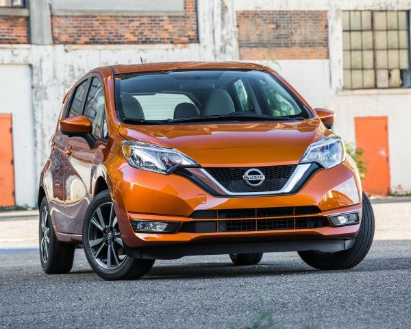 Фото Nissan Note II Рестайлинг Хэтчбек 5 дв.