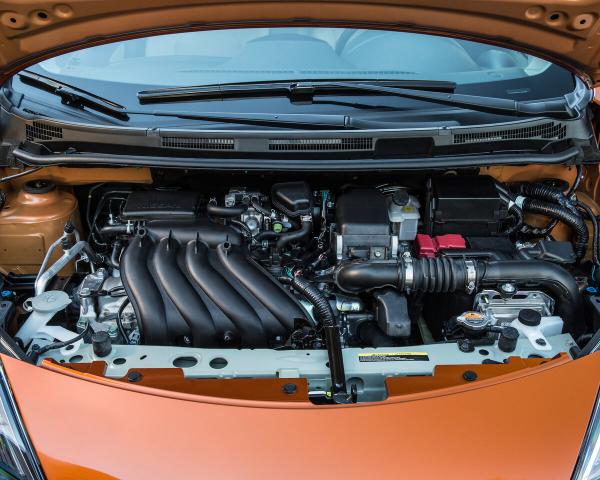 Фото Nissan Note II Рестайлинг Хэтчбек 5 дв.