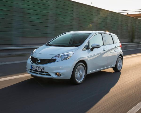 Фото Nissan Note II Хэтчбек 5 дв.