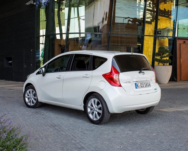 Фото Nissan Note II Хэтчбек 5 дв.