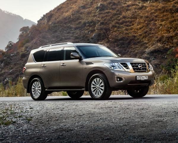 Фото Nissan Patrol VI (Y62) Рестайлинг Внедорожник 5 дв.