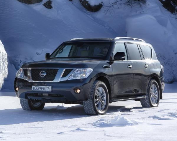 Фото Nissan Patrol VI (Y62) Внедорожник 5 дв.