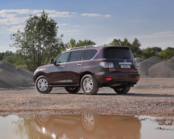 Фото Nissan Patrol VI (Y62) Внедорожник 5 дв.