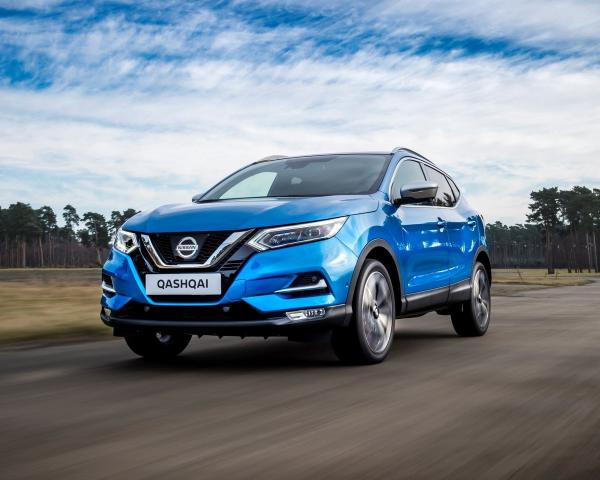 Фото Nissan Qashqai II Рестайлинг Внедорожник 5 дв.