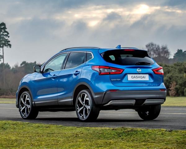 Фото Nissan Qashqai II Рестайлинг Внедорожник 5 дв.