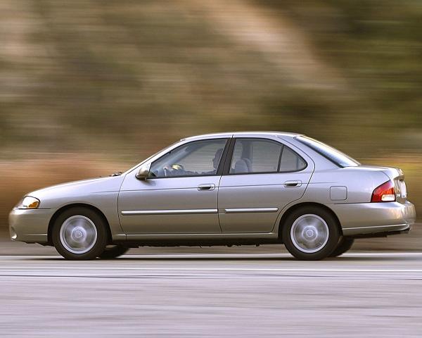 Фото Nissan Sentra V (B15) Седан