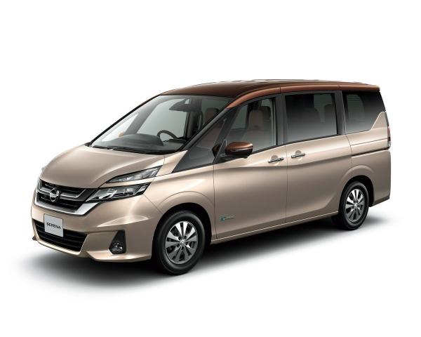 Фото Nissan Serena V (C27) Минивэн