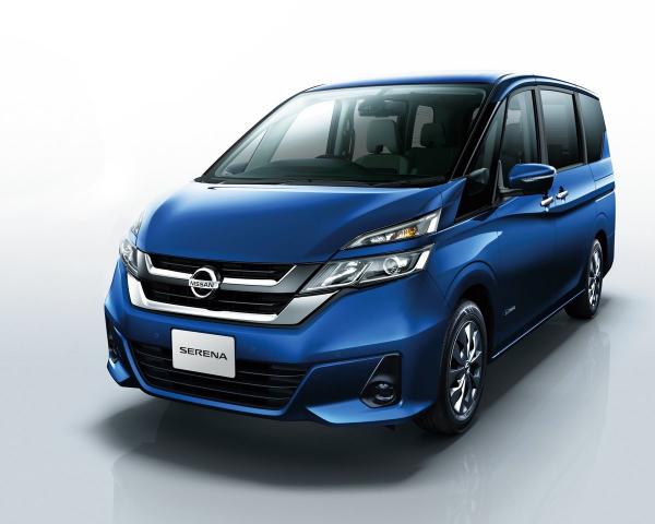 Фото Nissan Serena V (C27) Минивэн