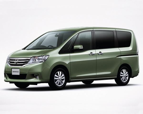 Фото Nissan Serena IV (C26) Минивэн