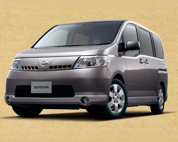 Фото Nissan Serena III (C25) Минивэн