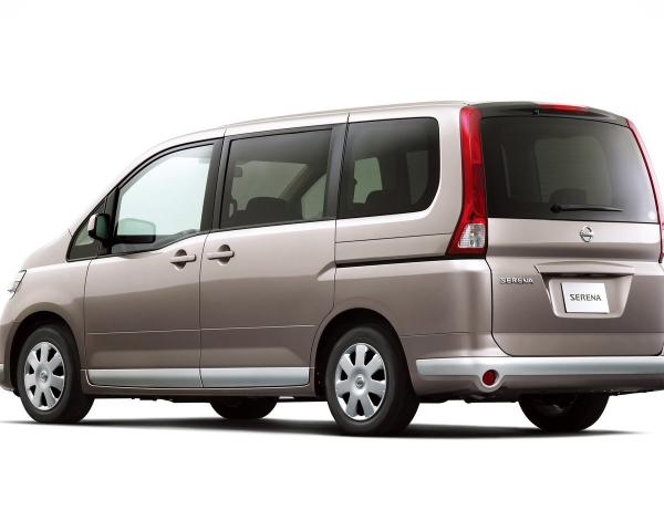 Фото Nissan Serena III (C25) Минивэн