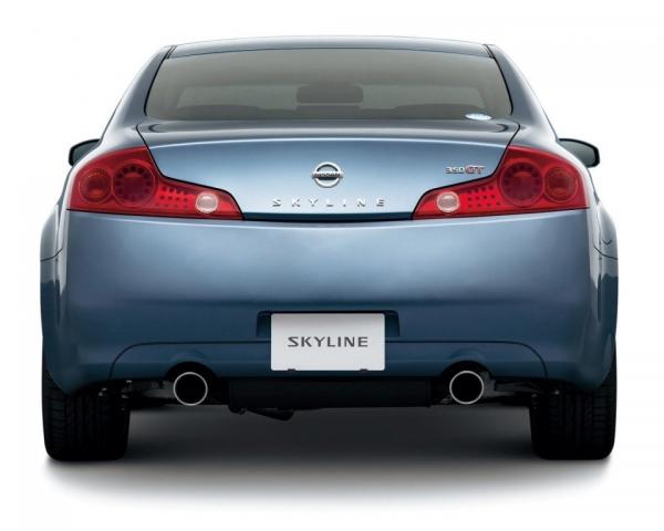 Фото Nissan Skyline XI (V35) Купе