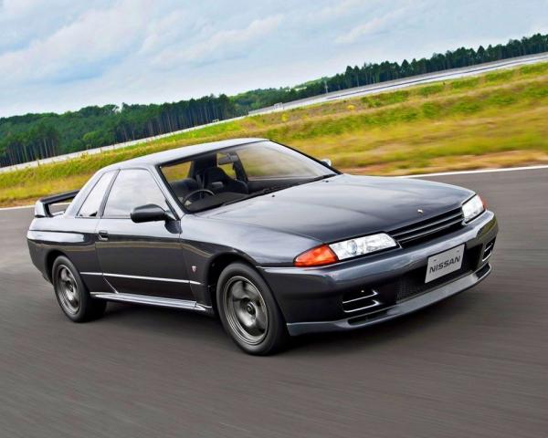 Фото Nissan Skyline VIII (R32) Купе