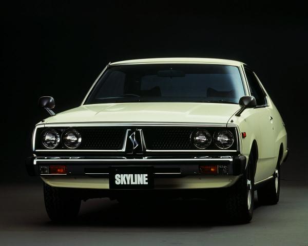 Фото Nissan Skyline V (C210) Купе