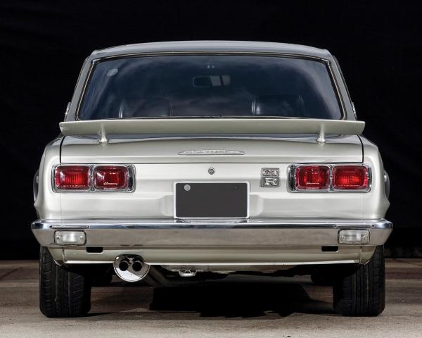 Фото Nissan Skyline III (C10) Купе