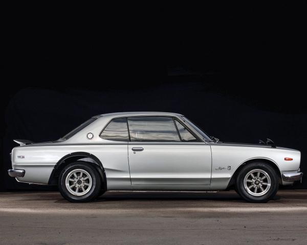 Фото Nissan Skyline III (C10) Купе