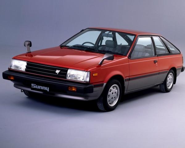 Фото Nissan Sunny B11 Купе