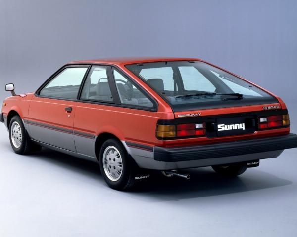 Фото Nissan Sunny B11 Купе