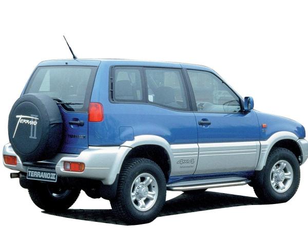 Фото Nissan Terrano II Рестайлинг Внедорожник 3 дв.