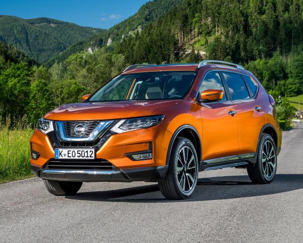 Фото Nissan X-Trail III Рестайлинг Внедорожник 5 дв.