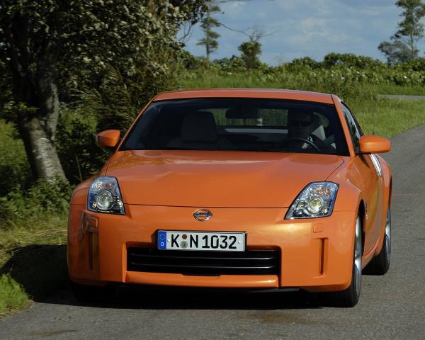 Фото Nissan 350Z I Рестайлинг Купе