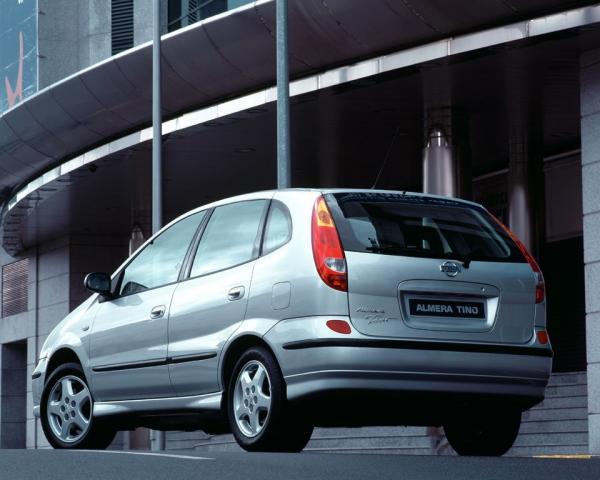 Фото Nissan Almera Tino I Рестайлинг Минивэн