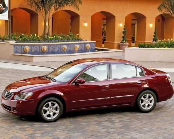 Фото Nissan Altima III (L31) Рестайлинг Седан