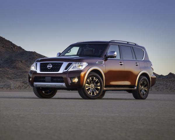 Фото Nissan Armada II Внедорожник 5 дв.