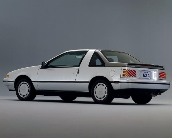 Фото Nissan Exa I Тарга