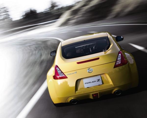 Фото Nissan Fairlady Z VI (Z34) Купе