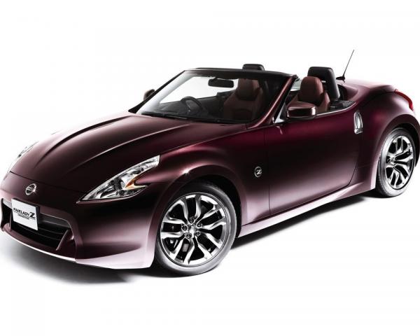 Фото Nissan Fairlady Z VI (Z34) Родстер