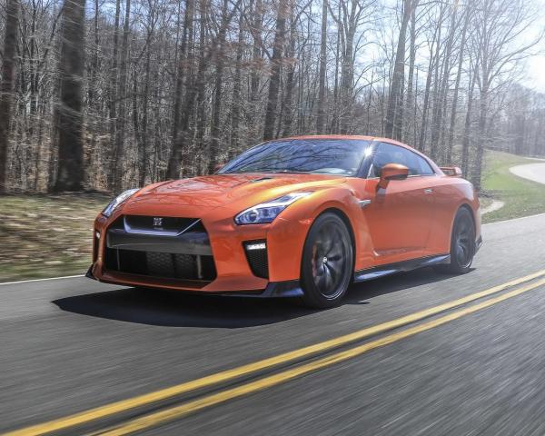 Фото Nissan GT-R I Рестайлинг 3 Купе