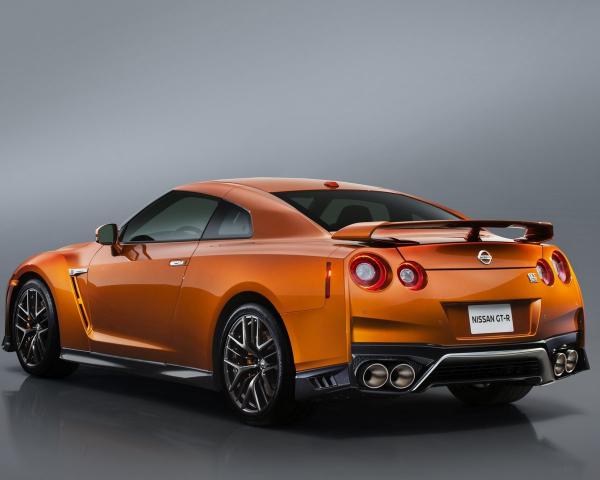 Фото Nissan GT-R I Рестайлинг 3 Купе