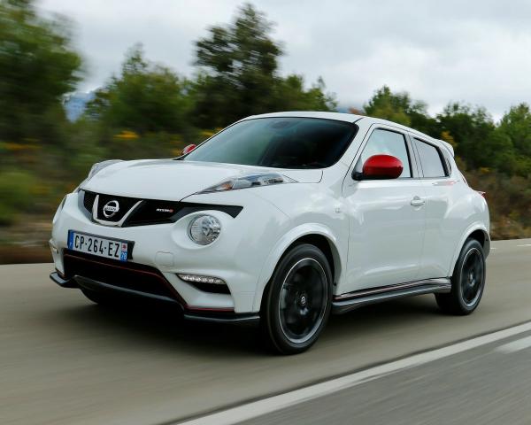 Фото Nissan Juke Nismo I Внедорожник 5 дв.