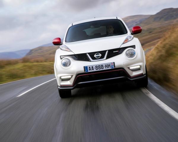 Фото Nissan Juke Nismo I Внедорожник 5 дв.