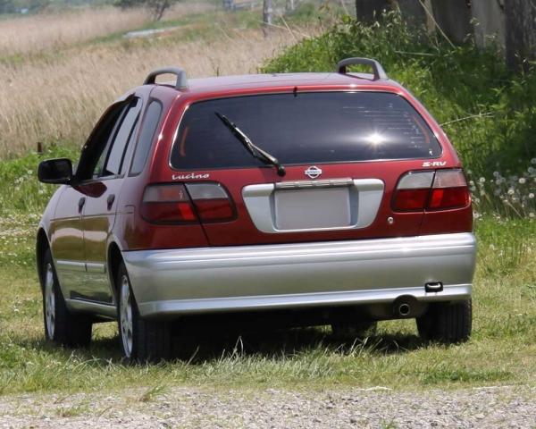 Фото Nissan Lucino I Хэтчбек 5 дв.