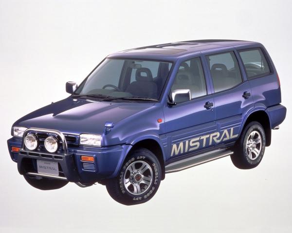 Фото Nissan Mistral I Внедорожник 5 дв.