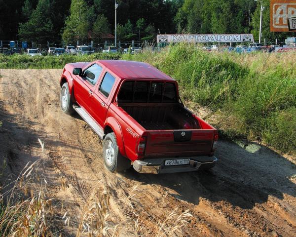 Фото Nissan NP300 I Пикап Двойная кабина