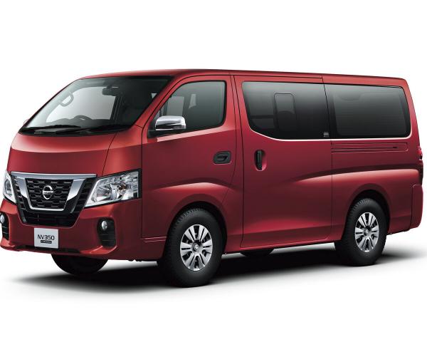 Фото Nissan NV350 Caravan I Рестайлинг Минивэн